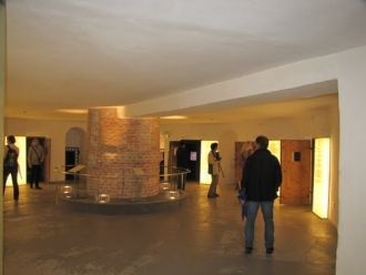 Внутри башни  Кайзертурм замка Куфштайн