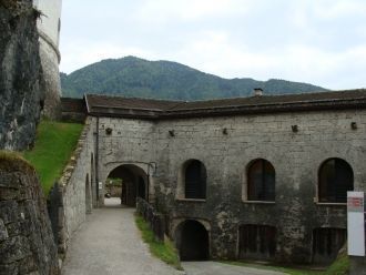 Сам замок Куфштайн за всё время своего с