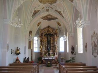 Часовня в Замке Трацберг