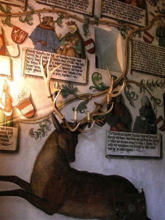 В 1848 году хозяином замка был граф Энце