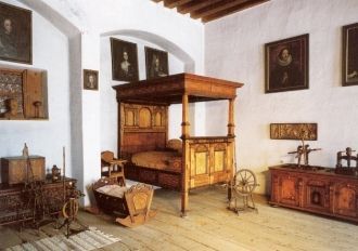 В комнате Фуггеров – первых владельцев к