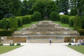 Великий Каскад является основной особенн
