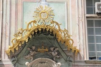 Своему процветанию Генуя во многом была 