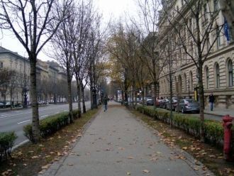 Разумеется, есть здесь и дорогие бутики 