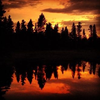 Национальный парк Райдинг-Маунтин на зак