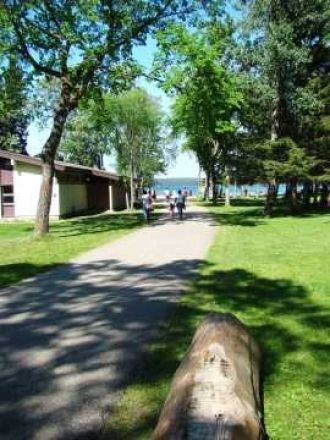 Заповедная зона‚ входящая в Манитобский 