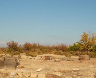 Двин — одна из крупнейших средневековых 