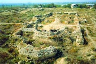 Руины кафедрального собора. V-VII вв. Ви