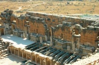 Дом правителя Аттала в Пергаме.