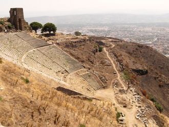 Акрополь в Пергаме.