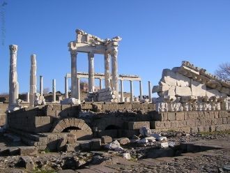 В 283—133 до нашей эры он был столицей П