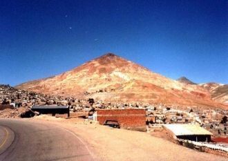 Из-за непрекращающийся многовековой добы