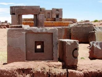 Восточную часть Пумы Пунки занимает то, 