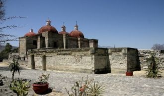 С приходом испанцев на территорию Мексик