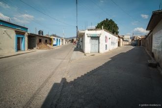 Улочки в Митле.