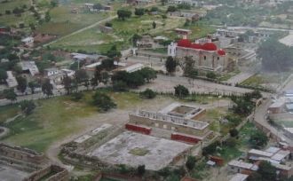 Древний город Митла