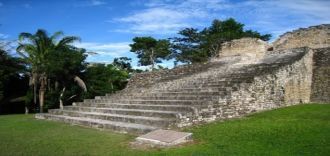 В поздний классический период, около 100