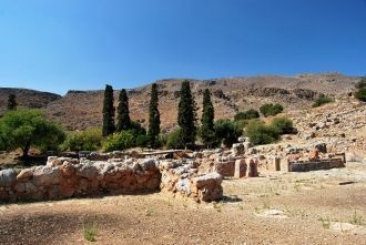 В процессе раскопок не были найдены чело