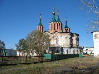 В действовавшем при монастыре Далматовск