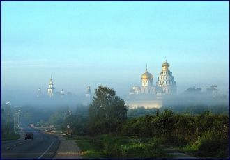 Монастырь был задуман как подобие всемир