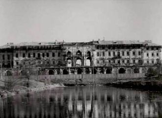 Во время Великой Отечественной войны в К