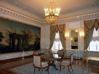 После революции в бывшей великокняжеской