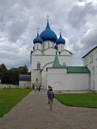 У зодчих Богородице-Рождественского собо