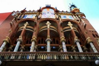 Дворец каталонской музыки — одна из самы