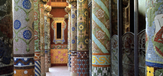 За этот проект архитектор Луис Доменек б