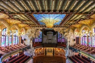 Дворец каталонской музыки