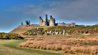 В битве при Бэннокберене Эдуард II понес