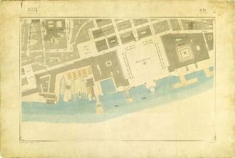 Площадь Коммерции на карте Лиссабона, 18