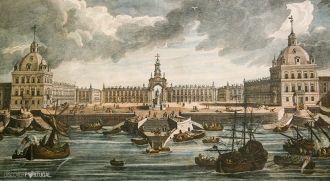 Название Дворцовая площадь берет свое на