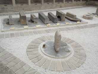 Сегодня здесь расположен музей под откры