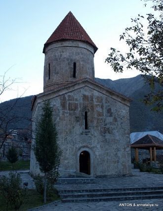 Церковь в селе Киш - древнейшая в Закавк