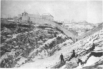 Часть крепостных стен, ХVIII в.