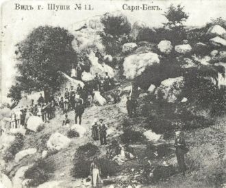 Северная часть крепости, дореволюционное