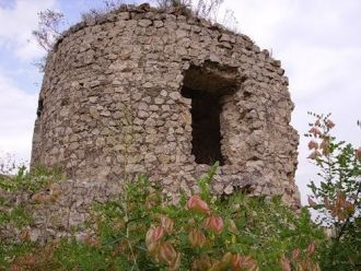 Первые 9 кварталов Шушинской крепости, н