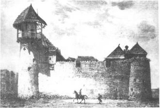 Северо-западная часть Шушинской крепости