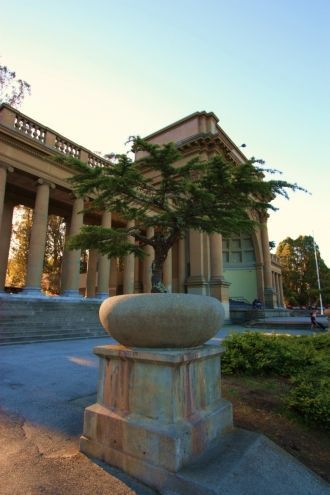 Парк Золотые ворота - самый большой парк