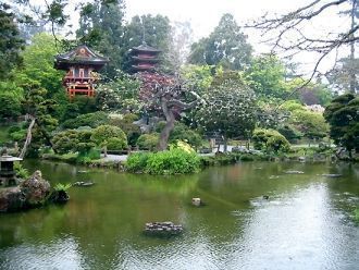 Парк Золотые ворота - Японский чайный са