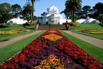 Самое старое здание парка, копия Королев