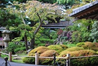 Парк Золотые ворота - Японский чайный са