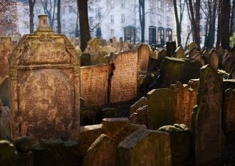 Это кладбище — одно из старейших сохрани