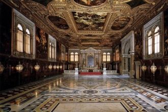 Самые ранние произведения Тинторетто, пе