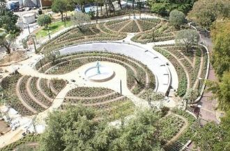 Сами куртины тоже напоминают раскрывшиес