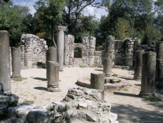 От заповедника можно очень быстро добрат