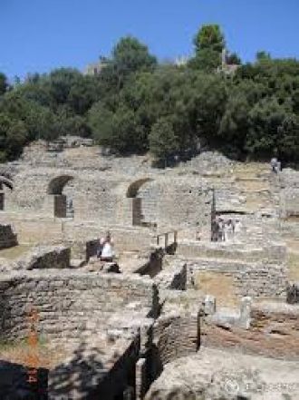 Древние руины Бутринти по праву считаютс