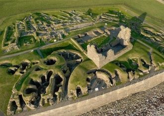 Он так называл шотландский замок, наибол