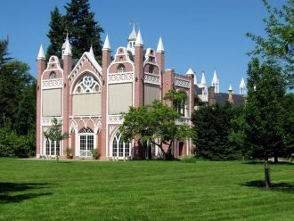 Всю свою небольшую территорию князь Фран